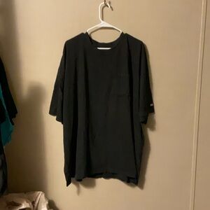 Dickies Black Short Sleeve Tee Classic Crew Neck